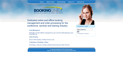 Desktop Screenshot of booking-line.com